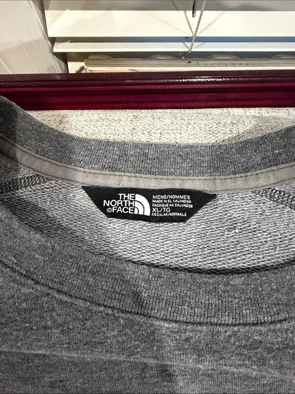 The North Face Men's Crewneck Sweater - Charcoal Gray